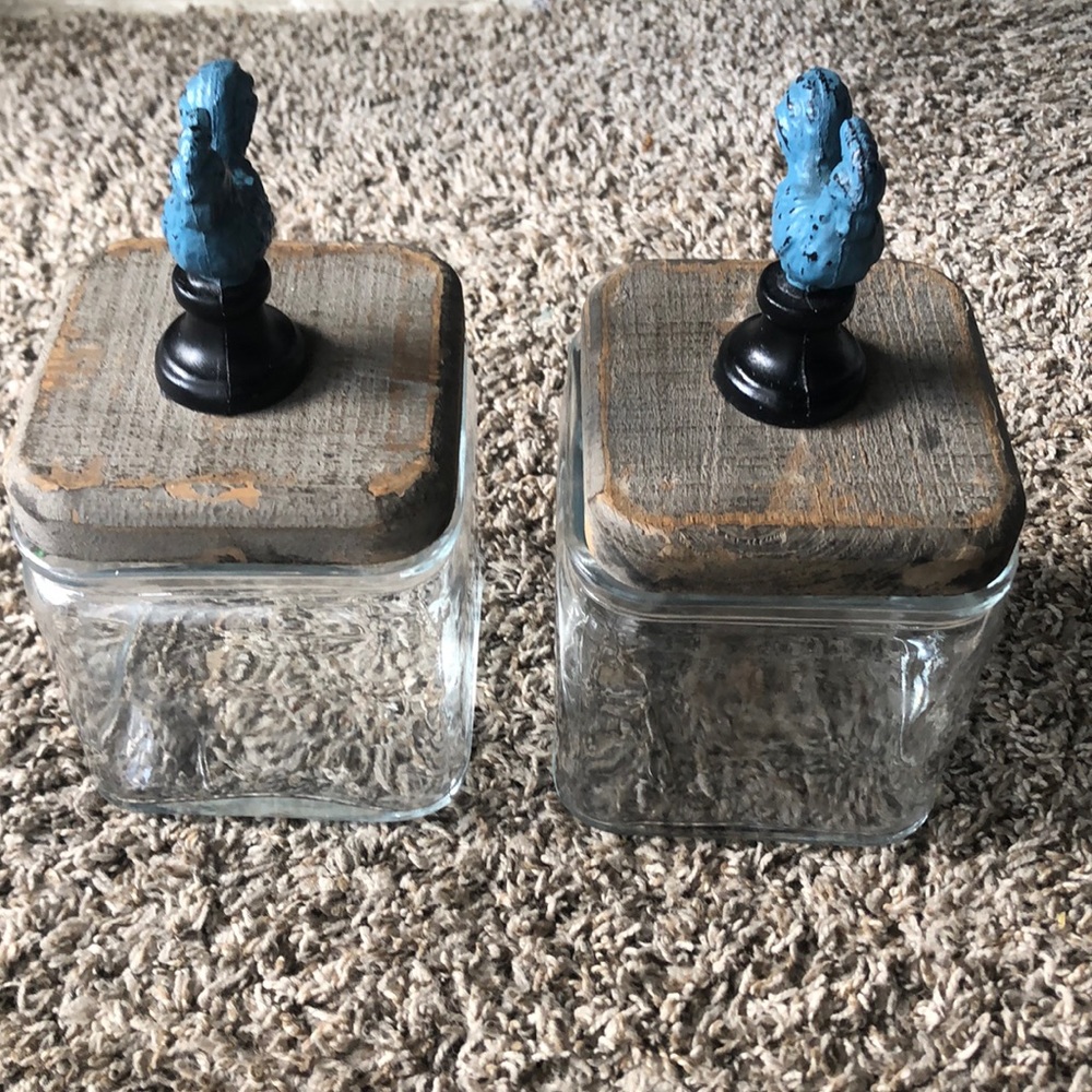 Farmhouse Glass containers